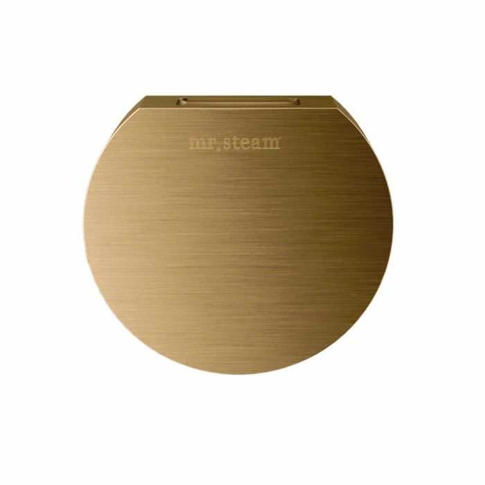 【返品送料無料】 103937 Steam Mr Round Bronze Brushed in Steamhead iTempo メイク道具・化粧小物