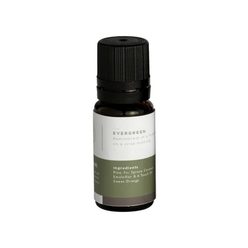 Mr. Steam Evergreen Essential Aroma Oil in 10 mL Bottle