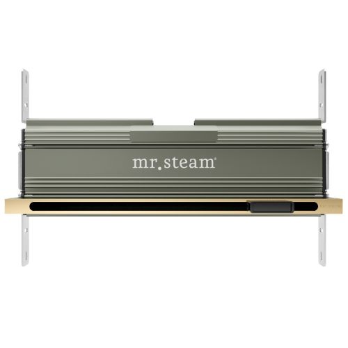 Mr Steam 104480 16" Linear Steam Head in Polished Brass