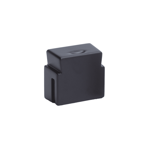 Amerec CFSH Comfort-Flo Steam Outlet Head  with Insulator in Matte Black