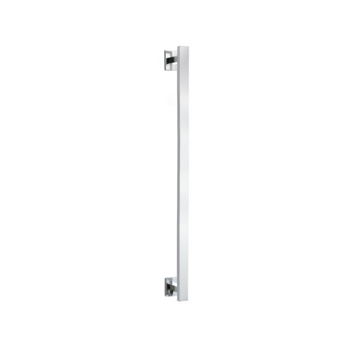 ThermaSol Shower Rail with Integral Water Way Square