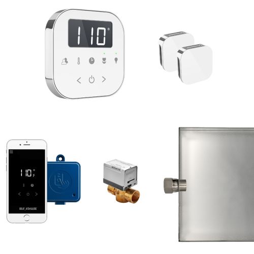 Mr. Steam White AirButler Max Control Package 