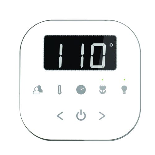 Mr. Steam AirTempo Steam Shower Control in White