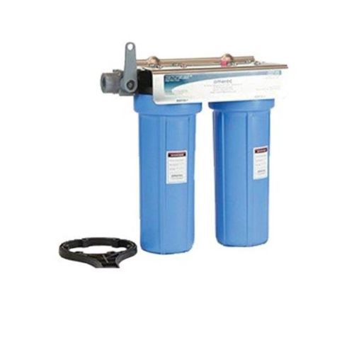 Amerec Dual Cartridge Scale-X Water Treatment System (ASX120)