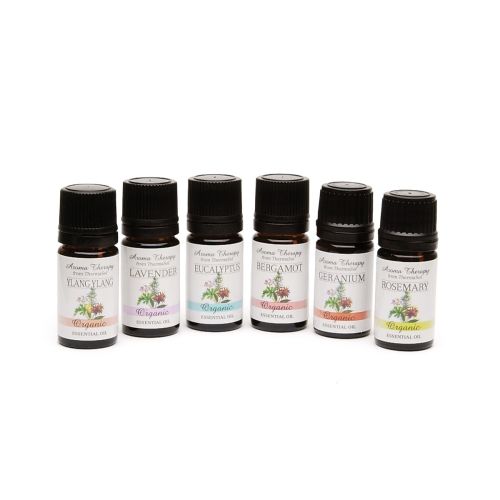 ThermaSol Aromatherapy Essential Oils -  6 Pack Oil - 5ML Each