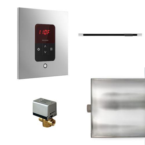 Mr Steam Square Basic Butler Package with Linear SteamHead