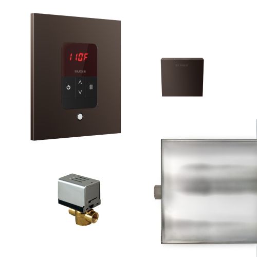 Mr Steam Basic Square Butler Package in Oil Rubbed Bronze