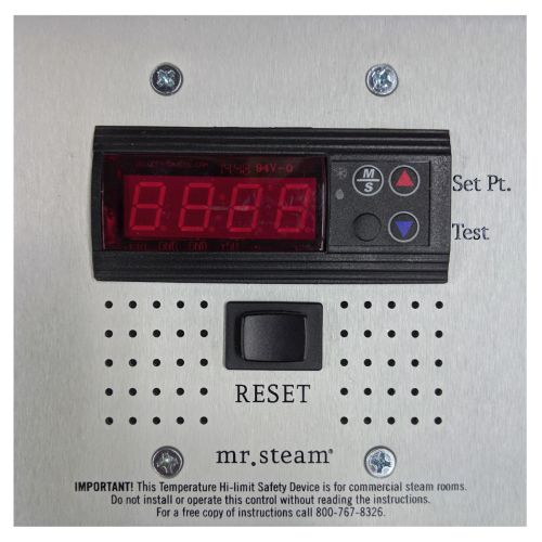 Mr. Steam Commercial High-Temperature Limit Shutoff Device