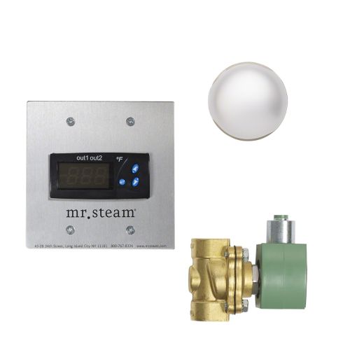 Mr. Steam Digital 1 Control Package with Digital 1 Control and CU SteamHead 