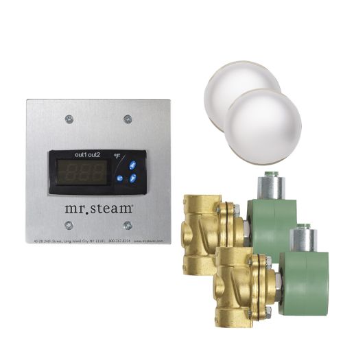 Mr. Steam Digital 1 Control Package with Digital 1 Control and CU SteamHead 