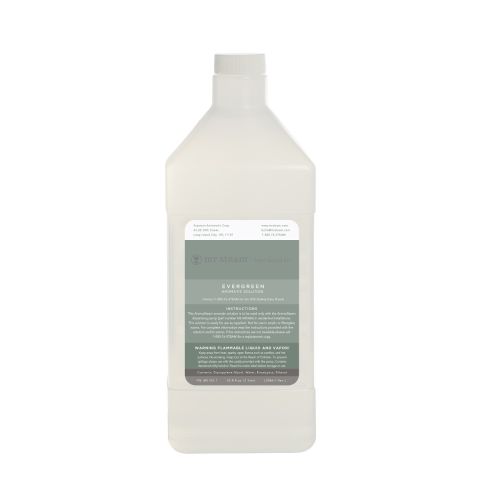 Mr. Steam Evergreen Essential Aroma Oil in 1 Liter Gallon