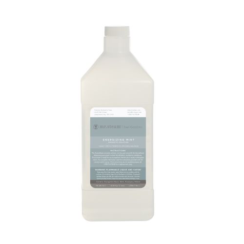 Mr. Steam Energizing Mint Essential Aroma Oil in 1 Liter Gallon