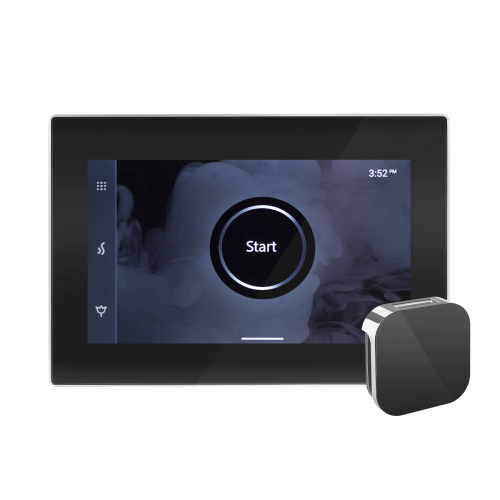 Mr. Steam Black iSteamX Control Package