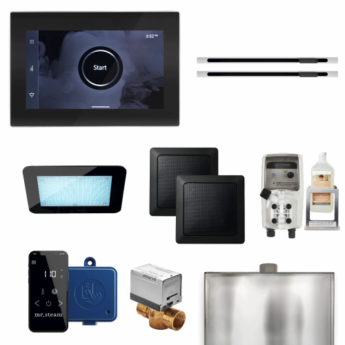 Mr Steam Black Linear xDream Max Package