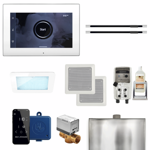 Mr Steam White Linear xDream Max Package