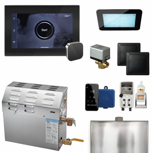 Mr Steam MS400EC1 & Black xDream Generator Package