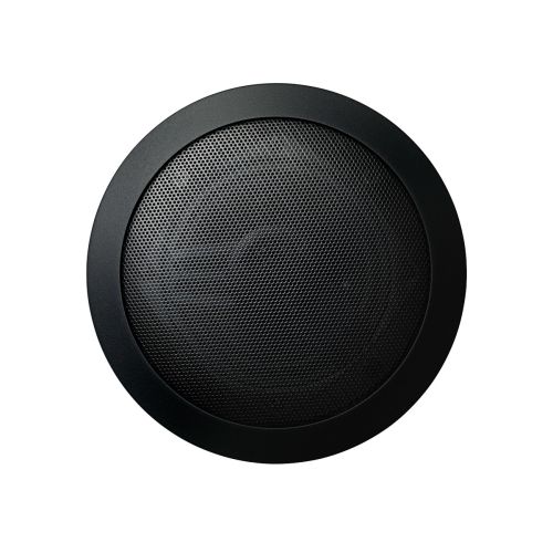Mr. Steam 6.5 in. W. MusicTherapy Speaker in Round Black