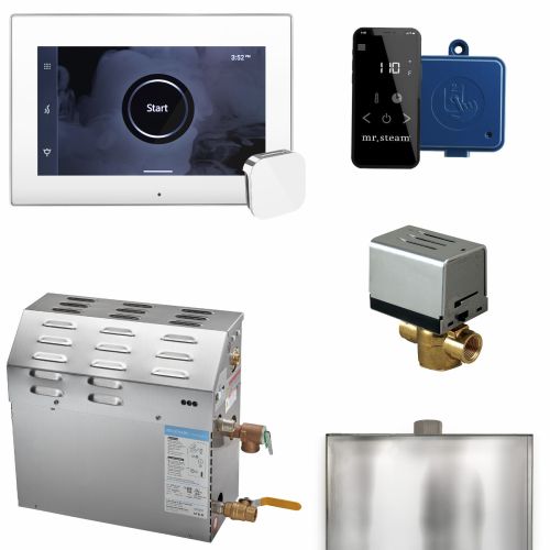 Mr Steam MSSuper1EC1 & White xButler Generator Package