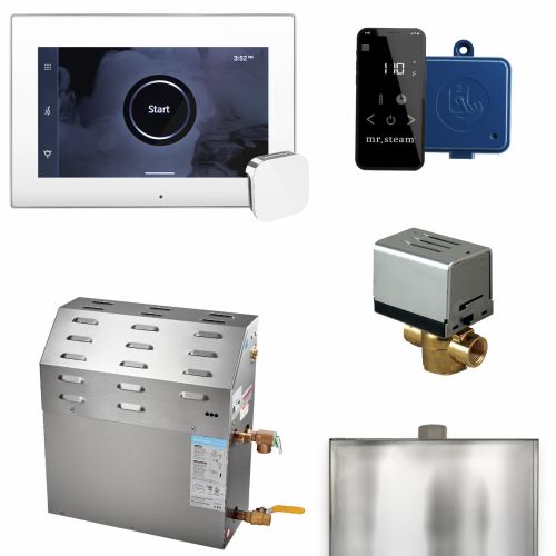 Mr Steam MSSuper3EC1 & White xButler Generator Package