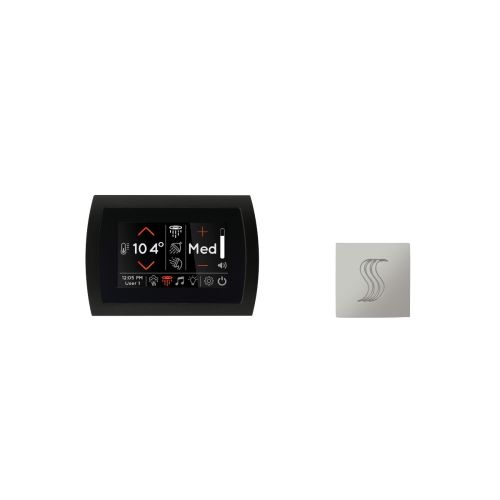 ThermaSol SignaTouch Control and Steam Head Kit Square
