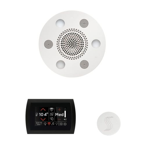 ThermaSol Wellness Steam Package with SignaTouch Round in White