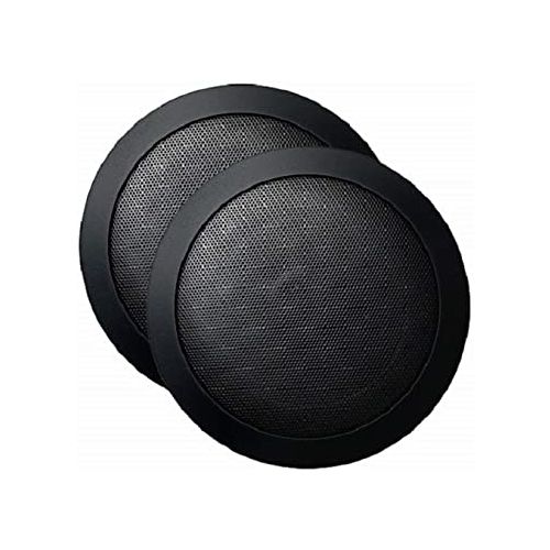 Mr Steam Audio Speakers (Round)-Black