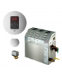 Mr Steam MS400EC1 - 9kW Steam Bath Generator with iTempo Autoflush Round Package 400C1ATRD