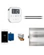Mr Steam White AirButler MAX Package with Linear Steam Head